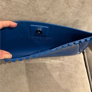 Blue Clutch